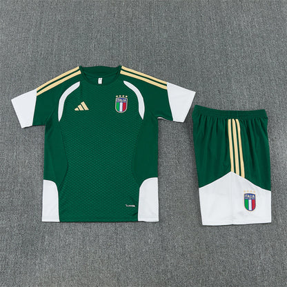 Italienisches Trainingsset Grün 2026 | Fußballset