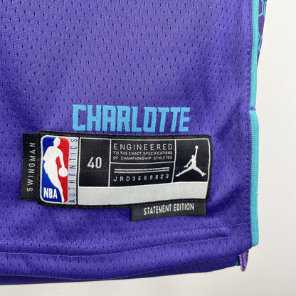 Charlotte Hornets Statement Edition NBA Jersey