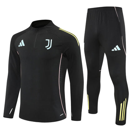 Tracksuit Juventus Training Black 25/26