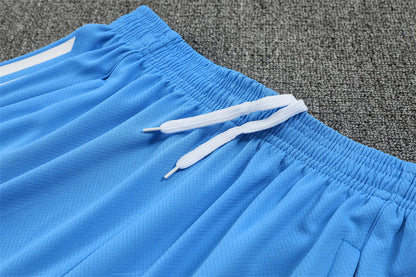 Kit Shirt + Shorts Real Madrid Blue Training 25/26