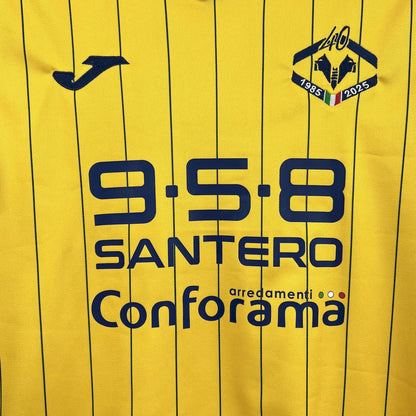 Hellas Verona 2025-26 120th Anniversary Edition Jersey