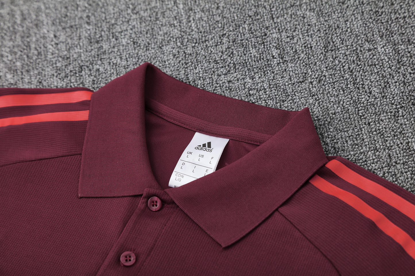 Kit Polo + Pants Bayern Munich Red 25/26