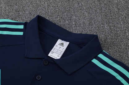 Arsenal Dark Blue Polo + Pants Kit 25/26