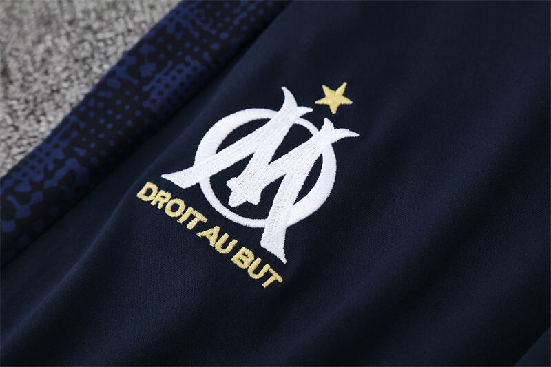 Tracksuit Marseille Green/Dark Blue 25/26