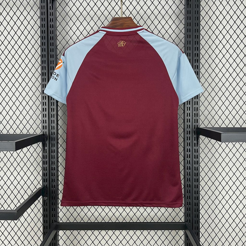 Aston Villa Home Jersey 25/26