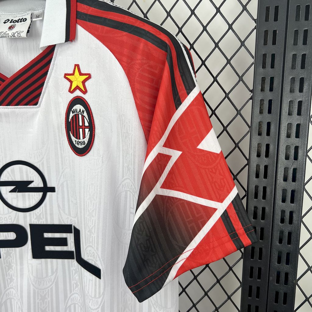 AC Milan 1997-98 Away Retro Jersey