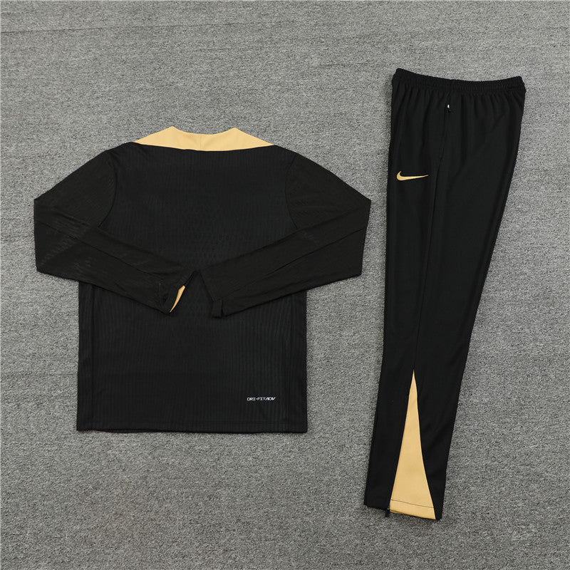 Tracksuit PSG Black/Gold Training 24/25