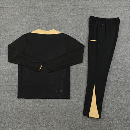 Tracksuit PSG Black/Gold Training 24/25