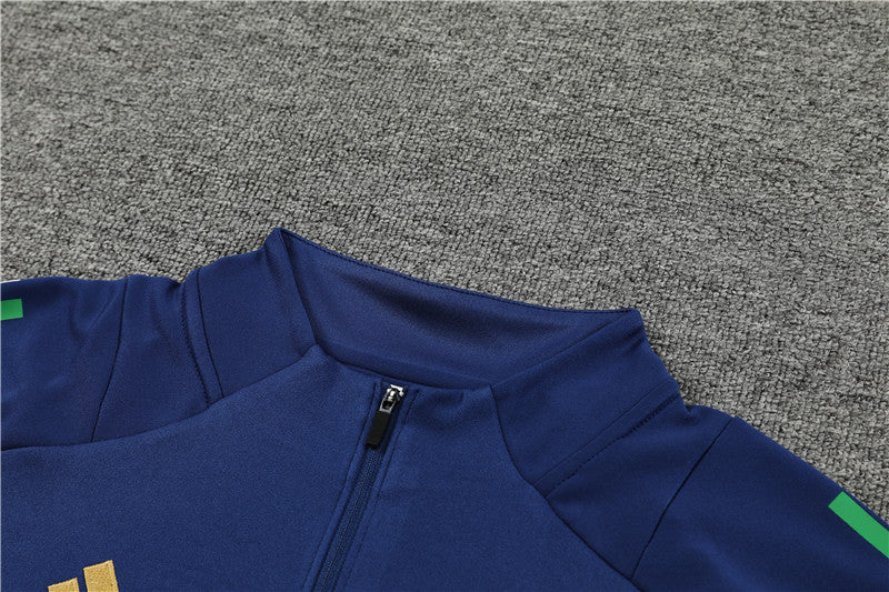 Tracksuit Italy Blue Training 24/25