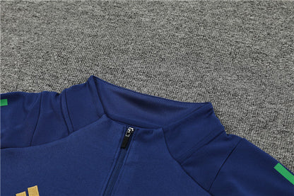 Tracksuit Italy Blue Training 24/25