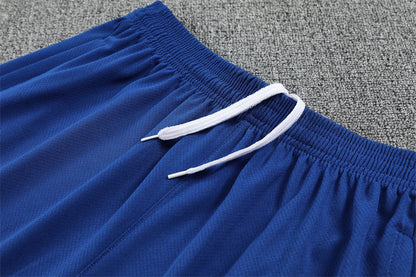 Kit Shirt + Shorts France Pink/Blue Training 25/26