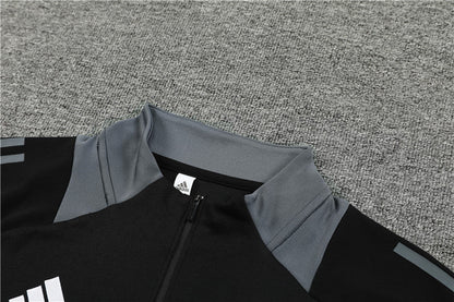 Tracksuit Italy Black Training 24/25