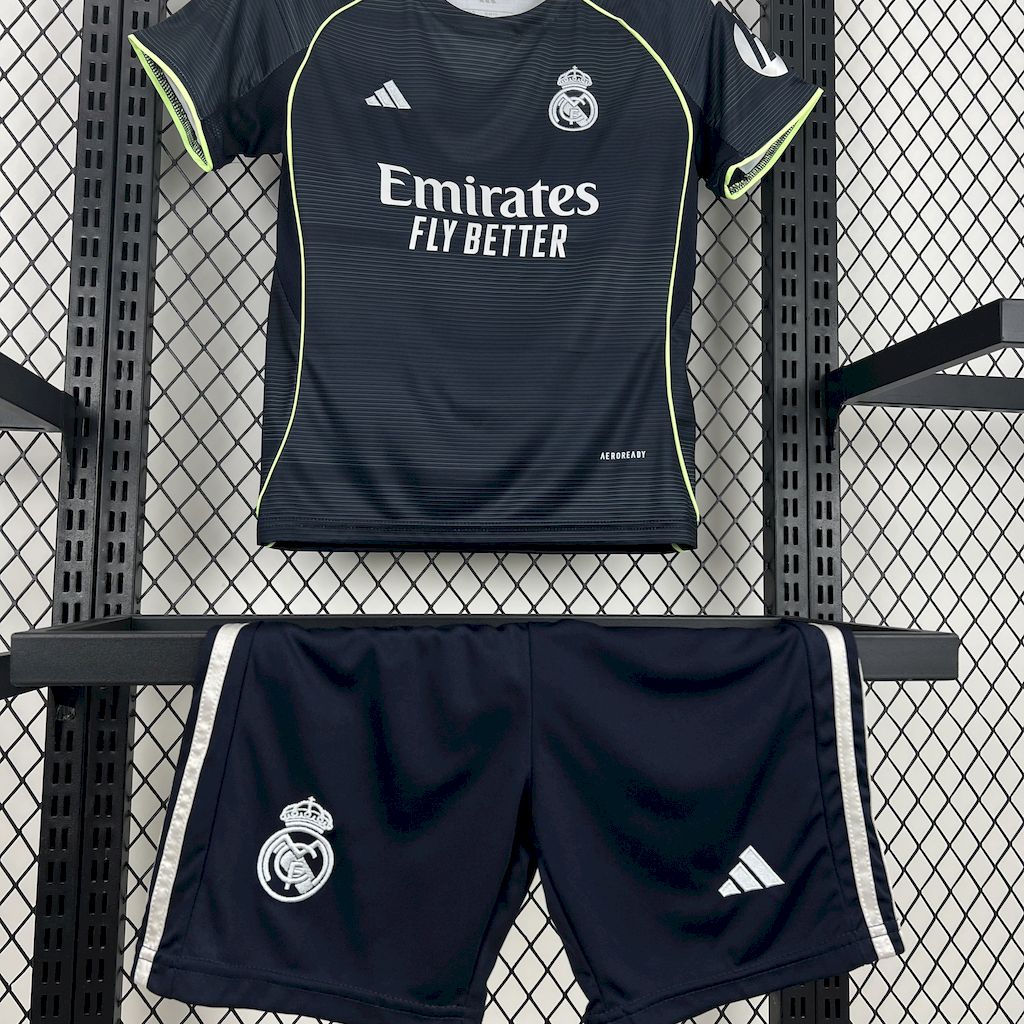 RM Away 25/26 Kit Kids