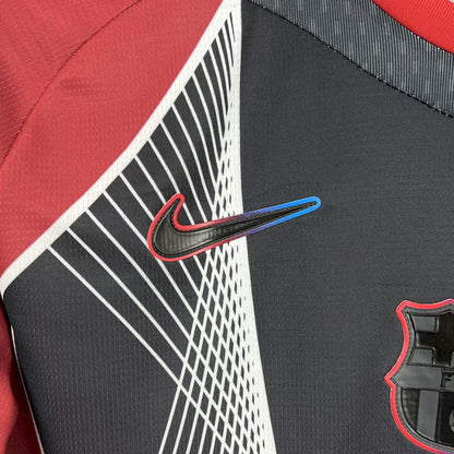 Barcelona Special Edition Black/Red Jersey 25/26