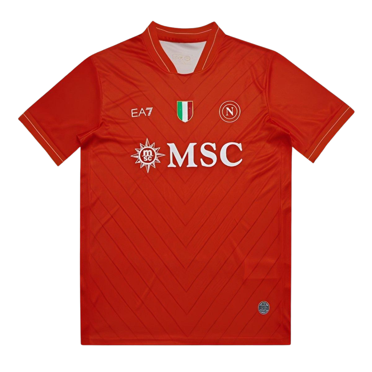 Napoli Goalkeeper Red Jersey 25/26