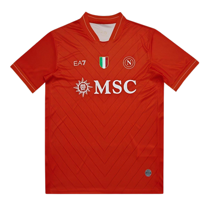 Napoli Goalkeeper Red Jersey 25/26