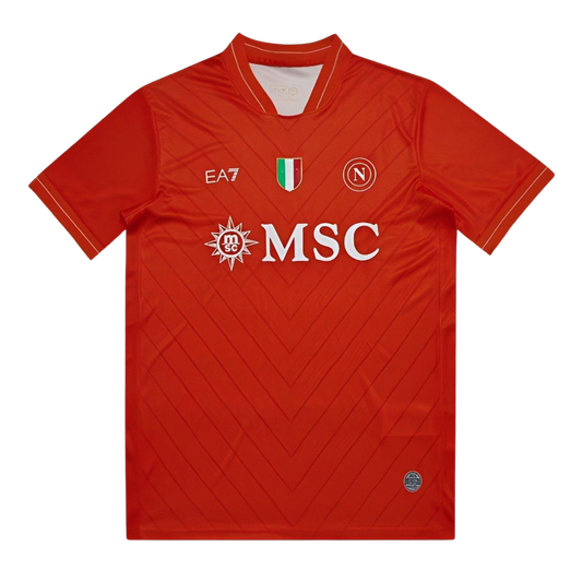 Napoli Goalkeeper Red Jersey 25/26