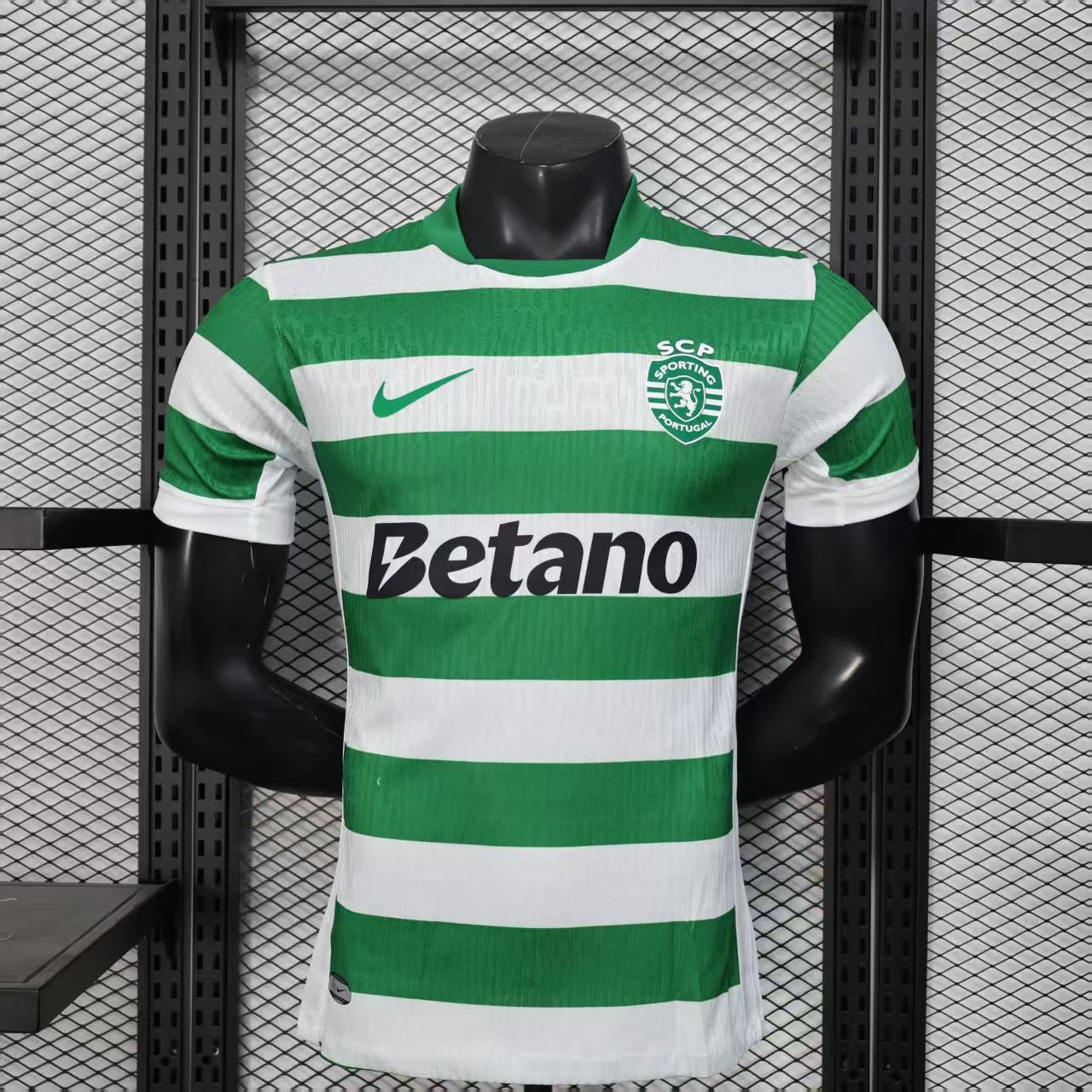 Sporting Home 25/26 Jersey Player