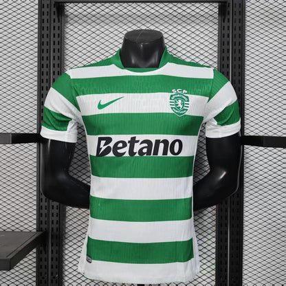 Sporting Home 25/26 Jersey Player