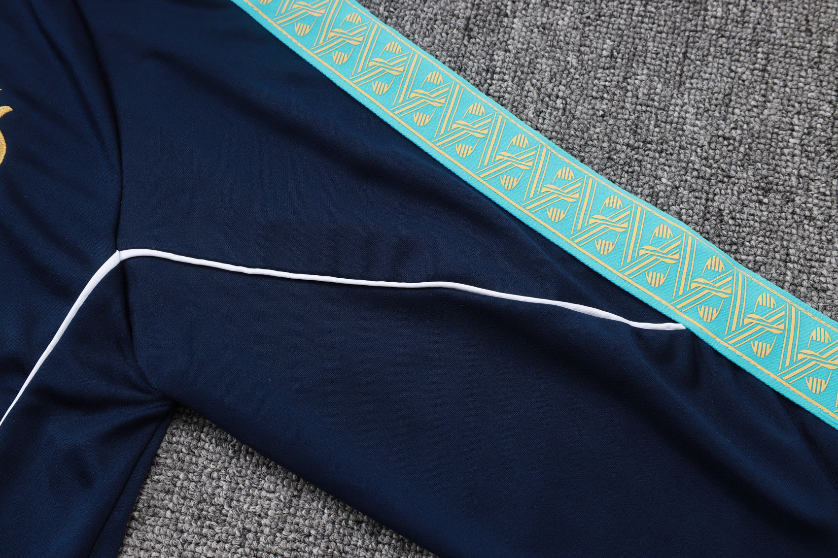 Tracksuit Olympique Marseille Blue 25/26 - CalcioVivo