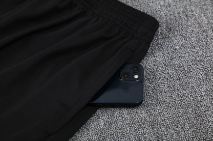 Kit Tank Top + Shorts Barcelona White/Black/Pink Training 25/26