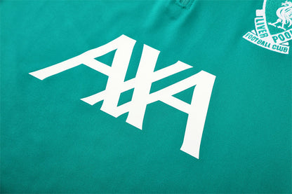Tracksuit Liverpool Green/Black 25/26