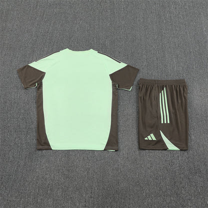 Kit Shirt + Shorts Real Madrid Green/Grey Training 25/26