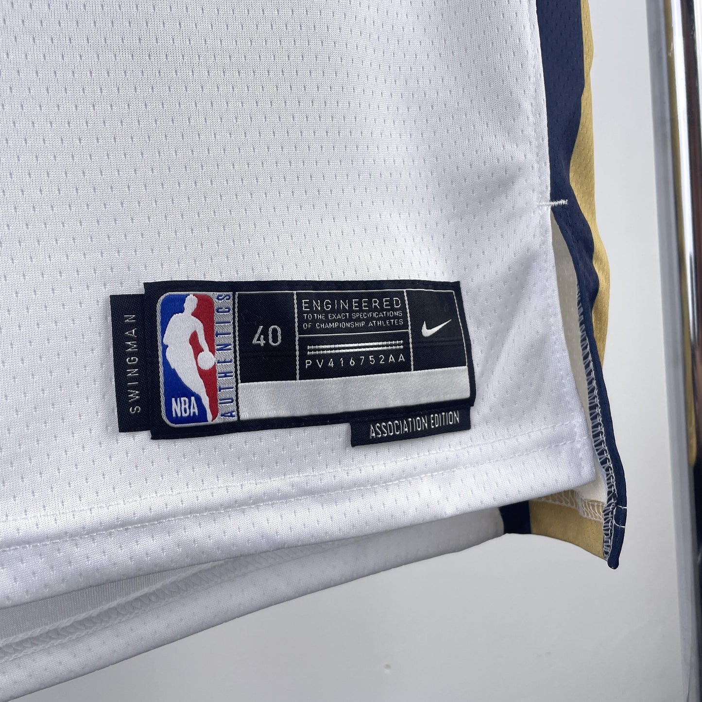 New Orleans Pelicans Association Edition NBA Jersey
