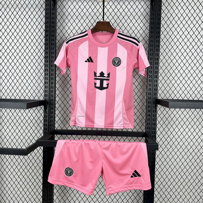 Inter Miami Home 25/26 Kit Kids