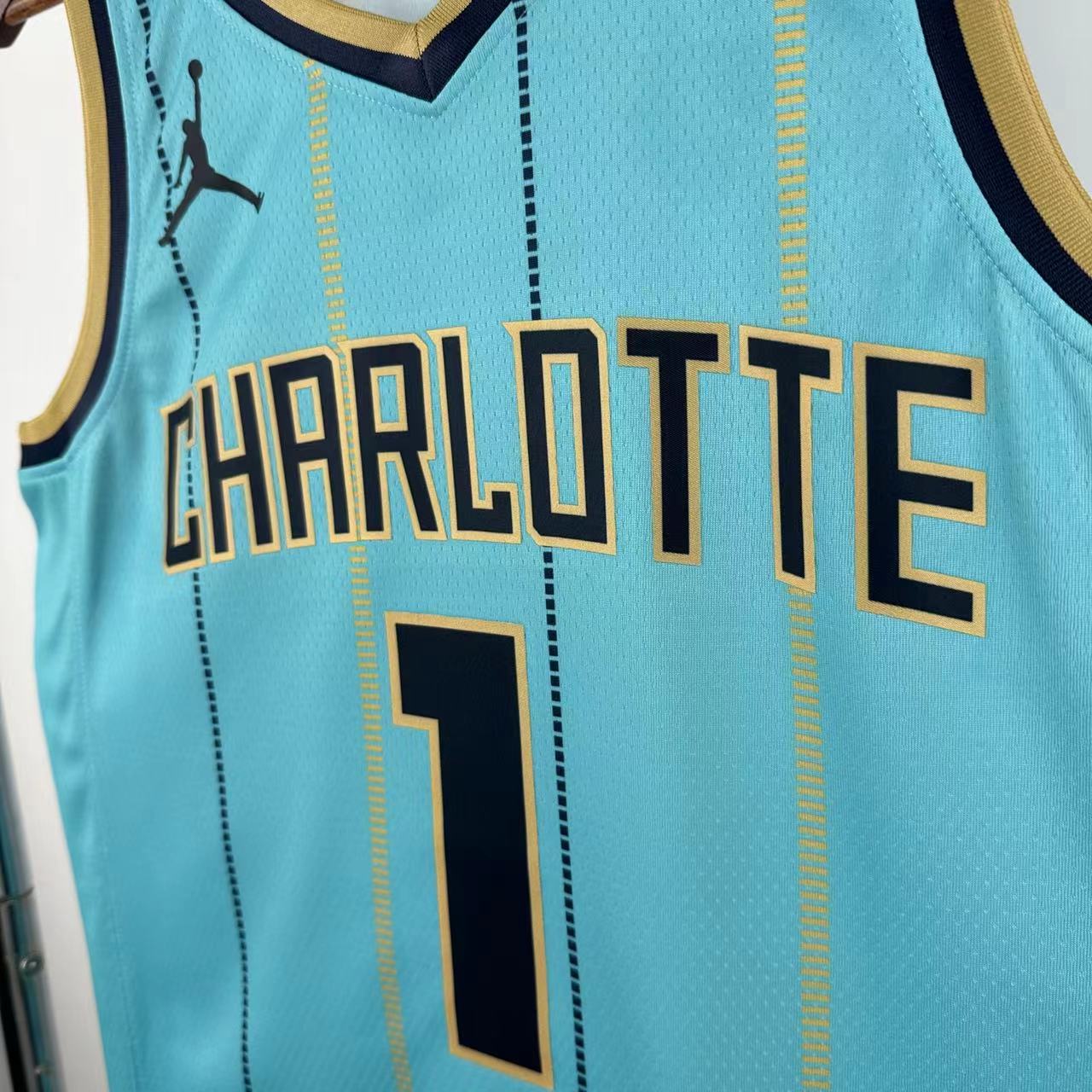Charlotte Hornets City Edition 24/25 NBA Jersey