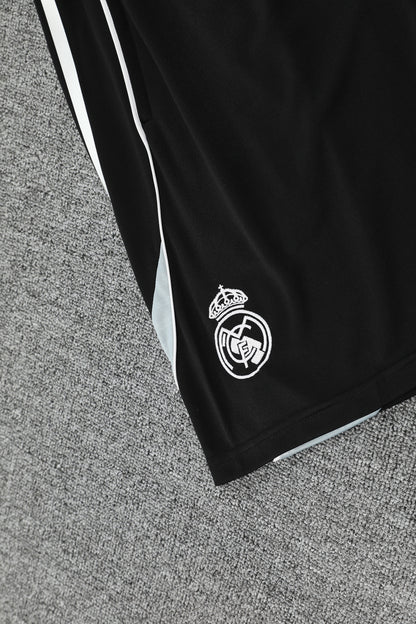Kit Tank Top + Shorts Real Madrid Training White 25/26