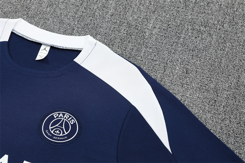Kit Shirt + Shorts PSG Blue Training 25/26