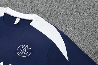 Kit Shirt + Shorts PSG Blue Training 25/26