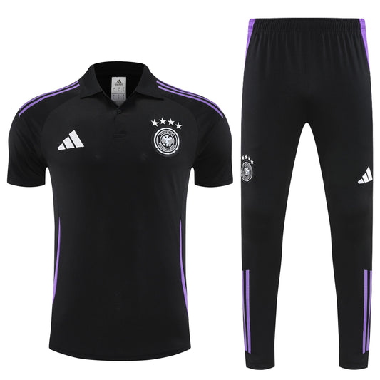 Kit Polo + Pants Germany Black 25/26