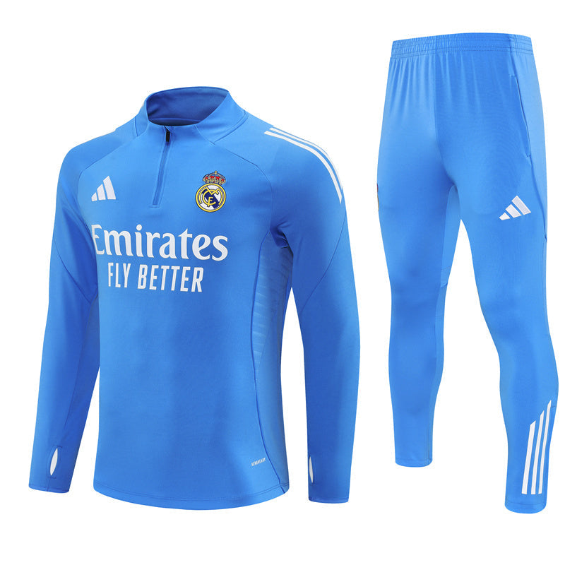 Tracksuit Real Madrid Training Blue 25/26