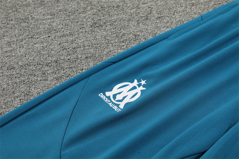 Tracksuit Olympique Marseille White Training 24/25