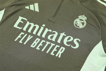 Tracksuit Real Madrid Training Gray 25/26