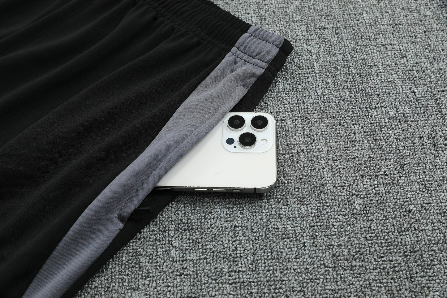 Inter Miami Black Polo + Pants Kit 25/26