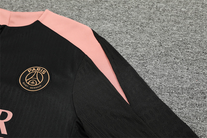 Tracksuit PSG Black/Pink Training 24/25