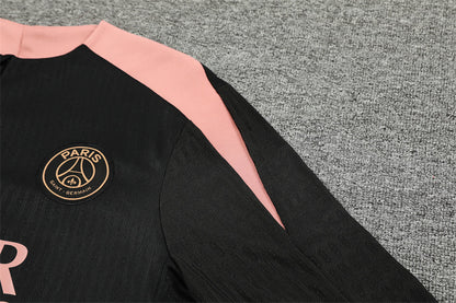 Tracksuit PSG Black/Pink Training 24/25