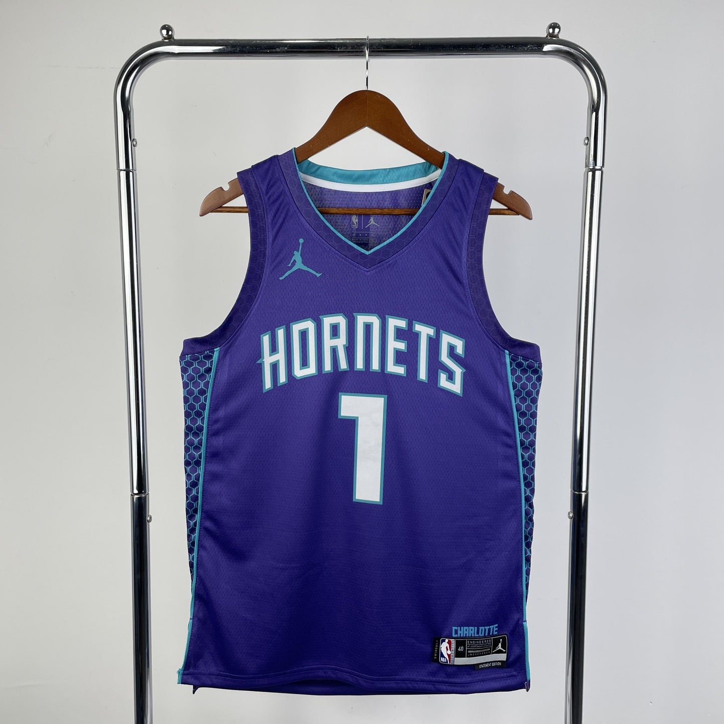 Charlotte Hornets Statement Edition NBA Jersey