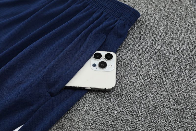 Kit Shirt + Shorts PSG Blue Training 25/26