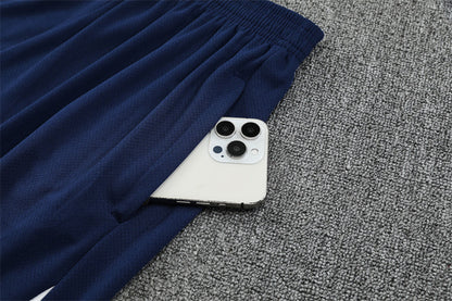 Kit Shirt + Shorts PSG Blue Training 25/26