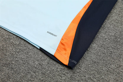 Tracksuit Real Madrid White/Orange Training 24/25