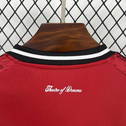 Manchester United Home Jersey 25/26 Women