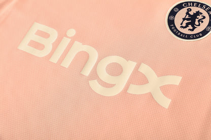 Tank Top + Shorts Chelsea Pink/Black Training Kit 25/26