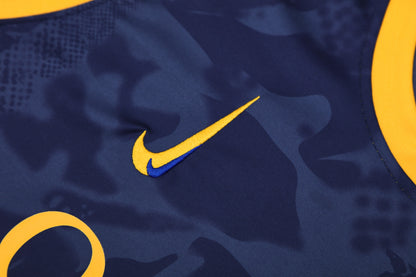 Inter Milan Blue/Black Training Tank Top + Shorts Kit 25/26