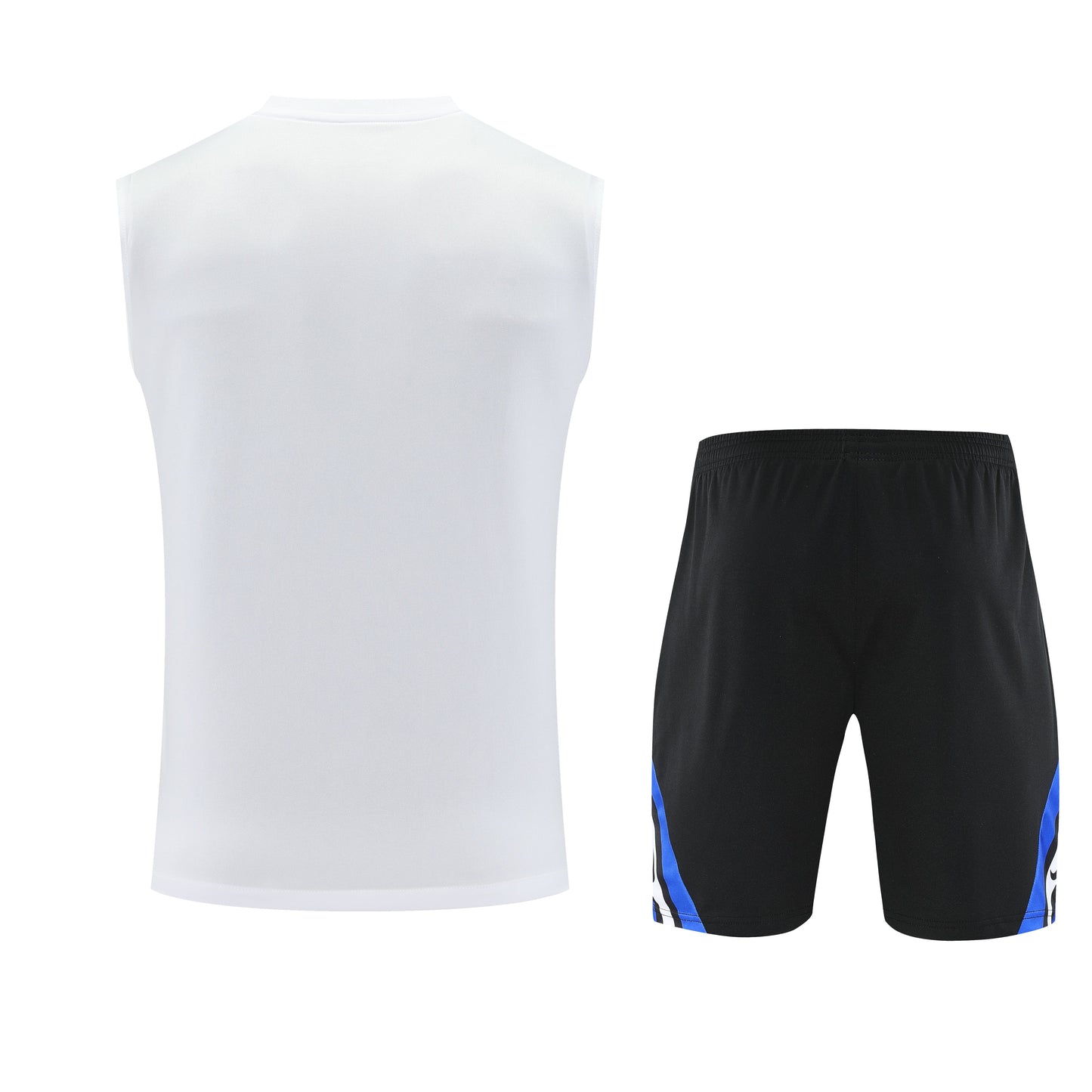 Kit Tank Top + Shorts Inter Milan White Training 25/26