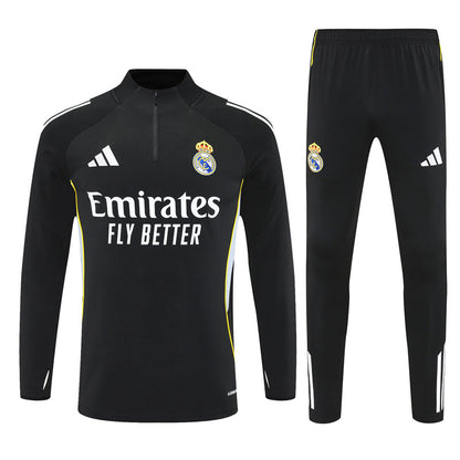 Tracksuit Real Madrid Black 25/26