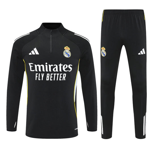 Tracksuit Real Madrid Black 25/26